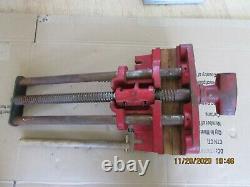 Vintage Craftsman 10 Woodworking Vise 391-5195 No 8 WV10-8 Japan Cast Iron