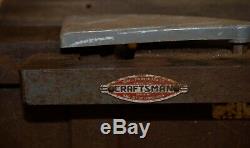 Vintage Craftsman 4 3/8 x 24 jointer 103.23340 wood planer woodworking tool
