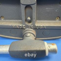 Vintage Craftsman 51781 10 Quick Release Woodworking Bench Vise USA 10R-2A
