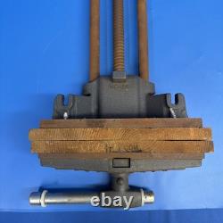 Vintage Craftsman 51781 10 Quick Release Woodworking Bench Vise USA 10R-2A