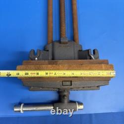 Vintage Craftsman 51781 10 Quick Release Woodworking Bench Vise USA 10R-2A