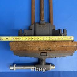 Vintage Craftsman 51781 10 Quick Release Woodworking Bench Vise USA 10R-2A