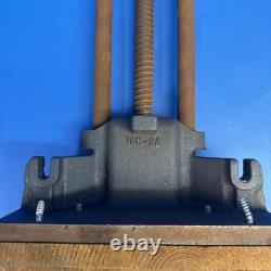 Vintage Craftsman 51781 10 Quick Release Woodworking Bench Vise USA 10R-2A
