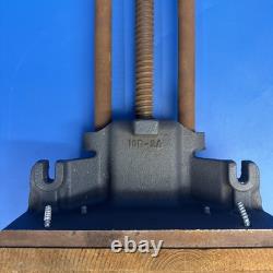 Vintage Craftsman 51781 10 Quick Release Woodworking Bench Vise USA 10R-2A