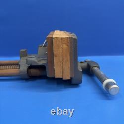 Vintage Craftsman 51781 10 Quick Release Woodworking Bench Vise USA 10R-2A