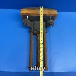 Vintage Craftsman 51781 10 Quick Release Woodworking Bench Vise USA 10R-2A