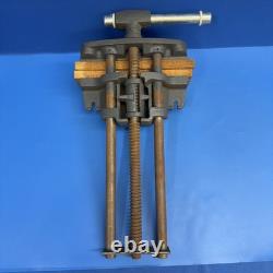 Vintage Craftsman 51781 10 Quick Release Woodworking Bench Vise USA 10R-2A