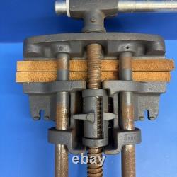 Vintage Craftsman 51781 10 Quick Release Woodworking Bench Vise USA 10R-2A