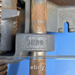 Vintage Craftsman 51781 10 Quick Release Woodworking Bench Vise USA 10R-2A