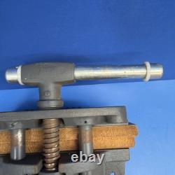Vintage Craftsman 51781 10 Quick Release Woodworking Bench Vise USA 10R-2A