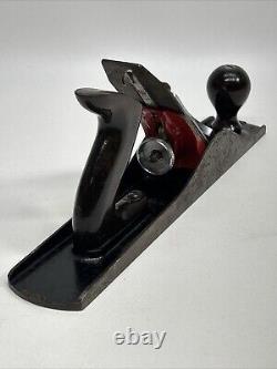 Vintage Craftsman Woodworking Corrugated Jack Plane USA 14 5CBB Plane