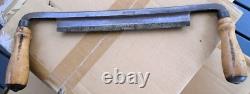Vintage DRAW KNIFE GREENLEE Rockford Ill 9 Woodwork Carpentry Tool