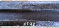 Vintage DRAW KNIFE GREENLEE Rockford Ill 9 Woodwork Carpentry Tool