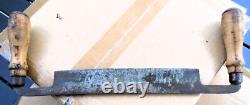 Vintage DRAW KNIFE GREENLEE Rockford Ill 9 Woodwork Carpentry Tool