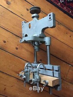 Vintage Delta #458 Mortiser Borer Woodworking Mortising