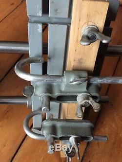 Vintage Delta #458 Mortiser Borer Woodworking Mortising