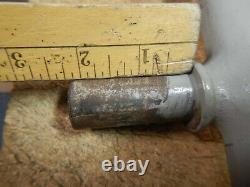 Vintage Delta Rockwell 24 Wood Lathe Tool Rest Woodworking Tooling