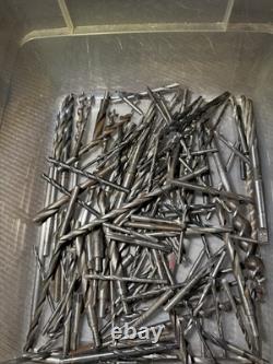 Vintage Drillbits All Sizes (130) From Metal To Wood Working. Grandpa Old Tools