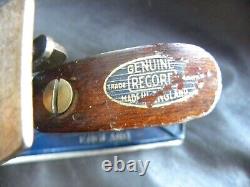 Vintage Early Record No T5 SS Technical Jack Plane (814)