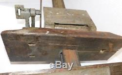 Vintage Emmert Small #2 Patternmakers Vise Woodworking