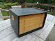 Vintage Engineers/fine Woodworking Tool Box/chest