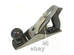 Vintage Extremly Rare Metril Ind. Bras 3 Smoothing Plane Collectable Woodworking