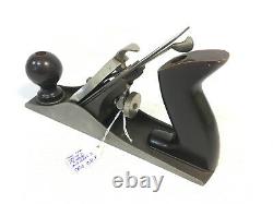 Vintage Extremly Rare Metril Ind. Bras 3 Smoothing Plane Collectable Woodworking