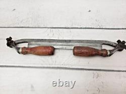Vintage Greenlee AV1660 10 Folding Draw Knife Draw Shave Rockford, Illinois USA
