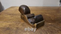 Vintage Gunmetal Chariot Plane with Sorby Cutter. Made in England