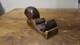 Vintage Gunmetal Chariot Plane with Sorby Cutter. Made in England