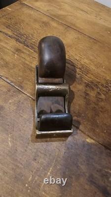 Vintage Gunmetal Chariot Plane with Sorby Cutter. Made in England