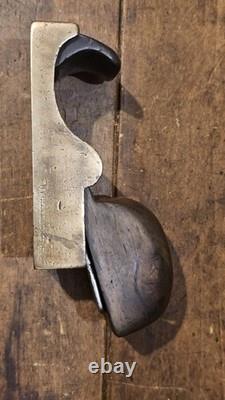 Vintage Gunmetal Chariot Plane with Sorby Cutter. Made in England
