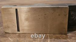 Vintage Gunmetal Chariot Plane with Sorby Cutter. Made in England