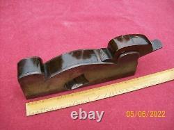 Vintage H C Holland of London Shoulder Infill Plane 8 x 1.5 Rosewood Wedge