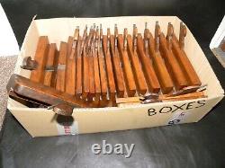 Vintage Half set of G Davies Hollow & Round Planes Even Set (809)