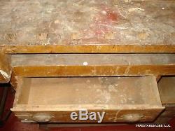Vintage Hammacher Schlemmer Work bench (Woodworking, Craft, Retail, Desk)