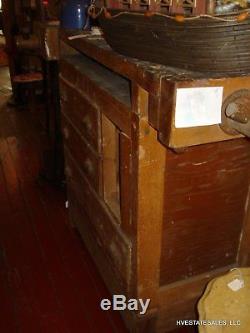 Vintage Hammacher Schlemmer Work bench (Woodworking, Craft, Retail, Desk)