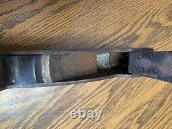 Vintage Hand Planer for Woodworking