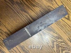 Vintage Hand Planer for Woodworking