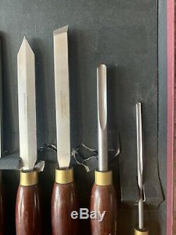 Vintage Henry Taylor Tools Vintage Chisels Wood Working Tools England