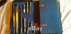 Vintage Hermes Woodworking And Tool Set In Original Case (complete)