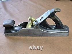 Vintage Infill Plane With Edward Preston Cap Iron