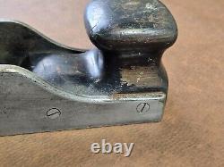 Vintage Infill Plane With Edward Preston Cap Iron