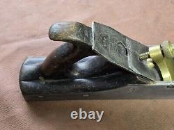 Vintage Infill Plane With Edward Preston Cap Iron