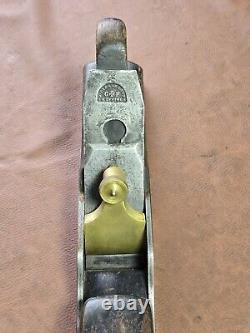 Vintage Infill Plane With Edward Preston Cap Iron