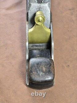 Vintage Infill Plane With Edward Preston Cap Iron