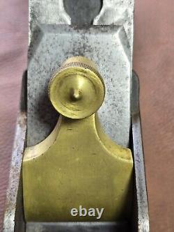 Vintage Infill Plane With Edward Preston Cap Iron