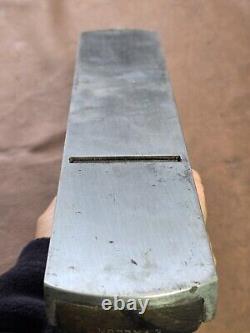 Vintage Infill Plane With Edward Preston Cap Iron