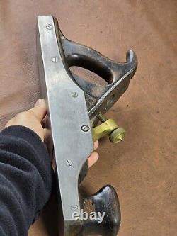 Vintage Infill Plane With Edward Preston Cap Iron