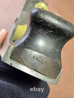 Vintage Infill Plane With Edward Preston Cap Iron